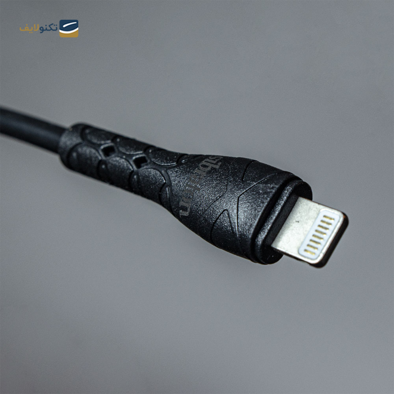 کابل لایتنینگ سیبراتون مدل S207i طول 1.1 متر - Sibraton S207i lightning to USB cable 1.1m