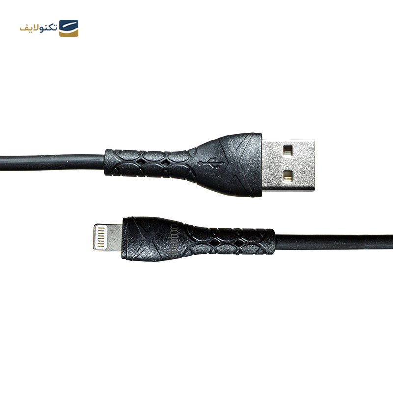 کابل لایتنینگ سیبراتون مدل S207i طول 1.1 متر - Sibraton S207i lightning to USB cable 1.1m