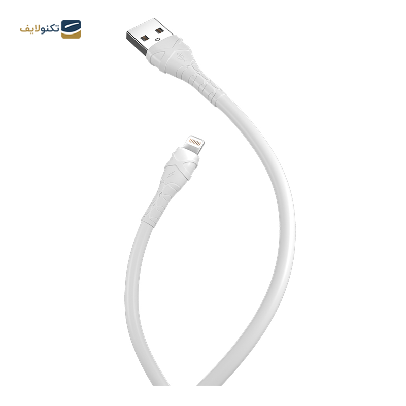 کابل لایتنینگ سیبراتون مدل S207i طول 1.1 متر - Sibraton S207i lightning to USB cable 1.1m