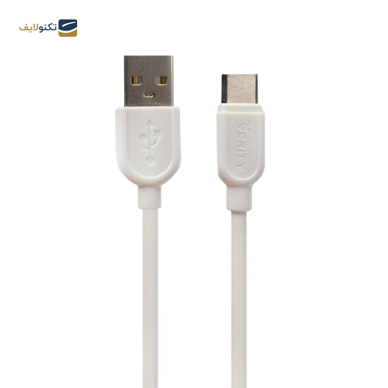 کابل تایپ سی وریتی مدل CB3110T طول 1 متر  - Verity CB3110T USB to USB-C cable 1m