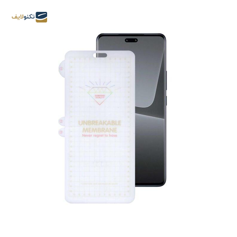 گلس گوشی شیائومی Xiaomi 13 Lite - Civi 2 بوف مدل hydrogel - Buff hydrogel Screen Protector For Xiaomi 13 Lite - Civi 2