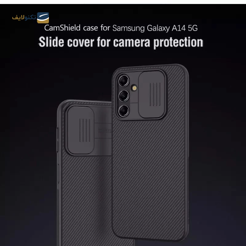 کاور گوشی سامسونگ Galaxy A14 5G نیلکین مدل CamShield  - Nillkin CamShield cover for Samsung Galaxy A14 5G