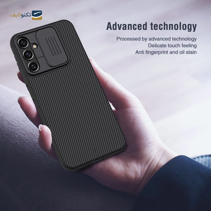 کاور گوشی سامسونگ گلکسی A34 نیلکین مدل CamShield - Nillkin CamShield cover for Galaxy A34