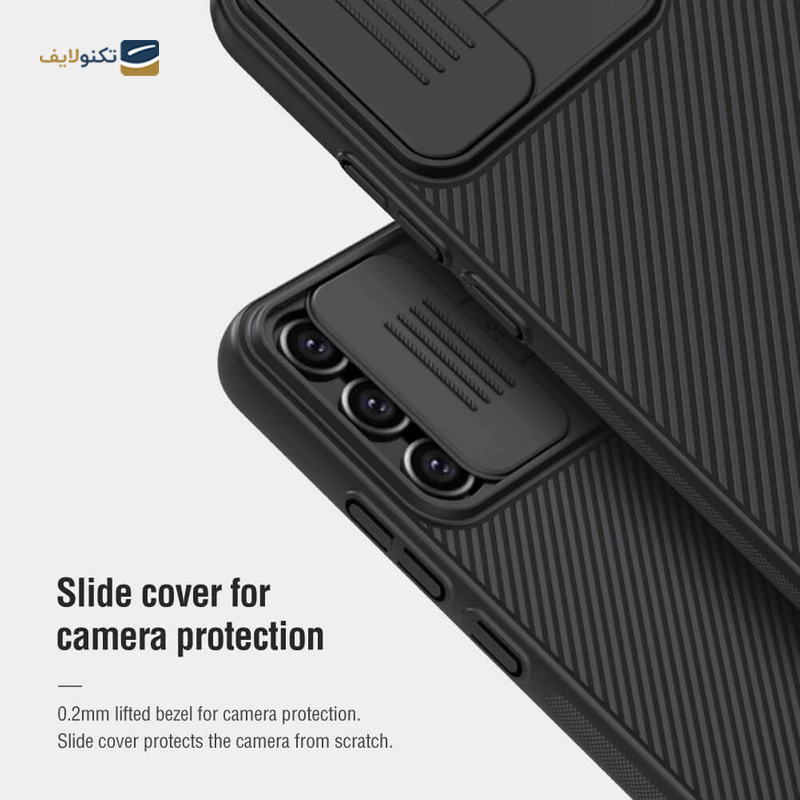 کاور گوشی سامسونگ گلکسی A34 نیلکین مدل CamShield - Nillkin CamShield cover for Galaxy A34