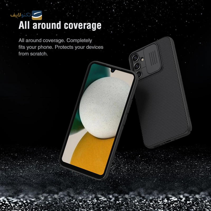 کاور گوشی سامسونگ گلکسی A34 نیلکین مدل CamShield - Nillkin CamShield cover for Galaxy A34