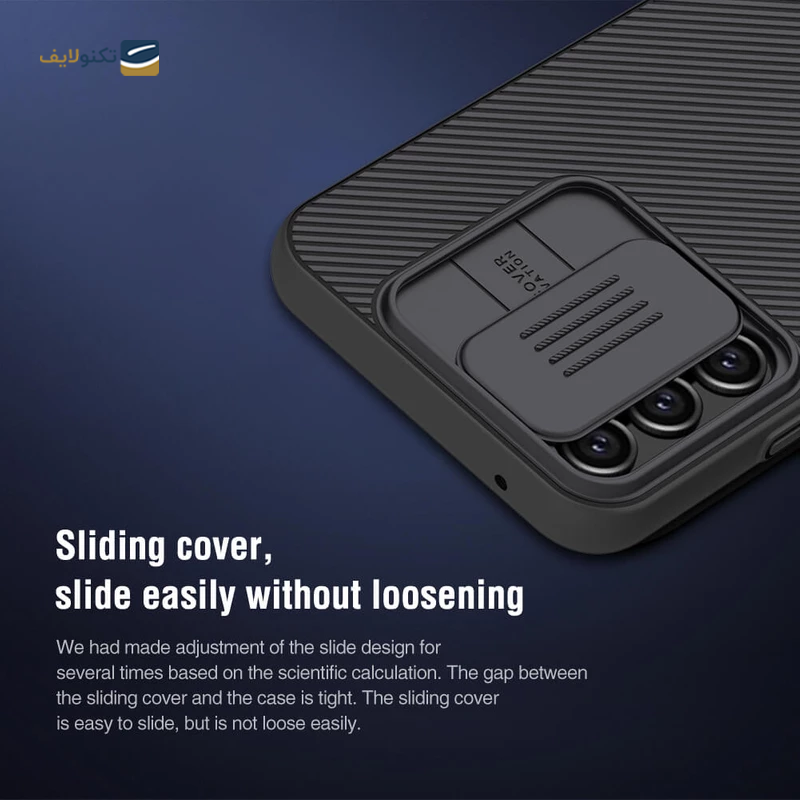 کاور گوشی سامسونگ گلکسی A34 نیلکین مدل CamShield - Nillkin CamShield cover for Galaxy A34