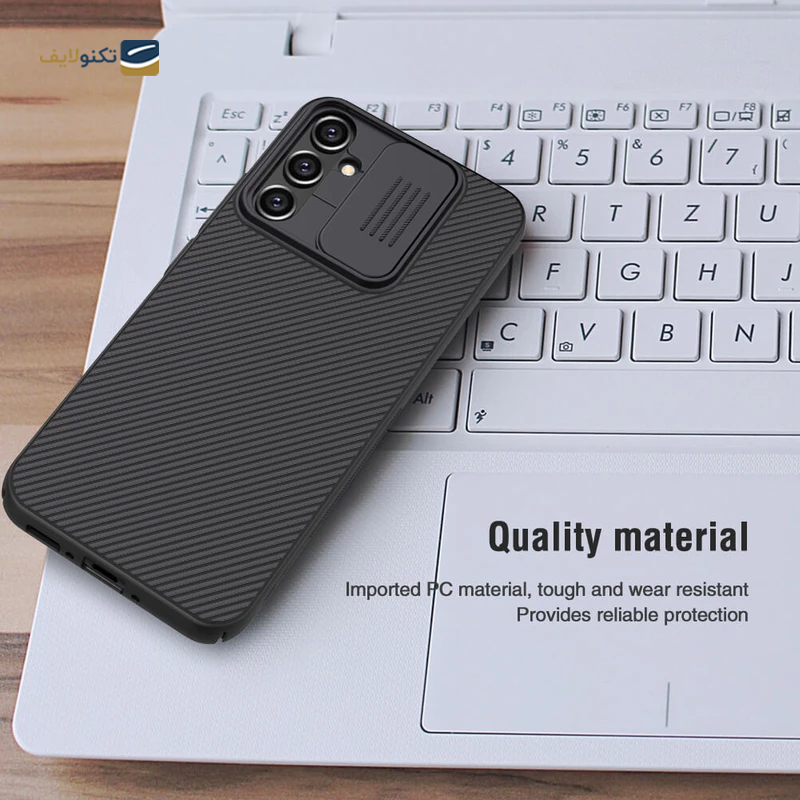 کاور گوشی سامسونگ گلکسی A34 نیلکین مدل CamShield - Nillkin CamShield cover for Galaxy A34