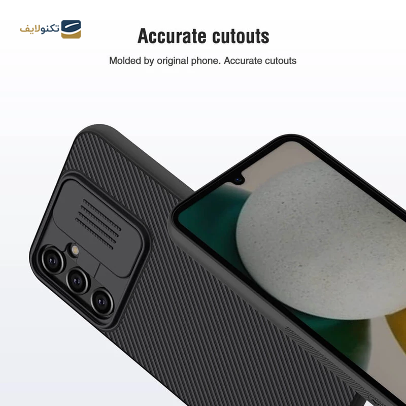 کاور گوشی سامسونگ گلکسی A34 نیلکین مدل CamShield - Nillkin CamShield cover for Galaxy A34