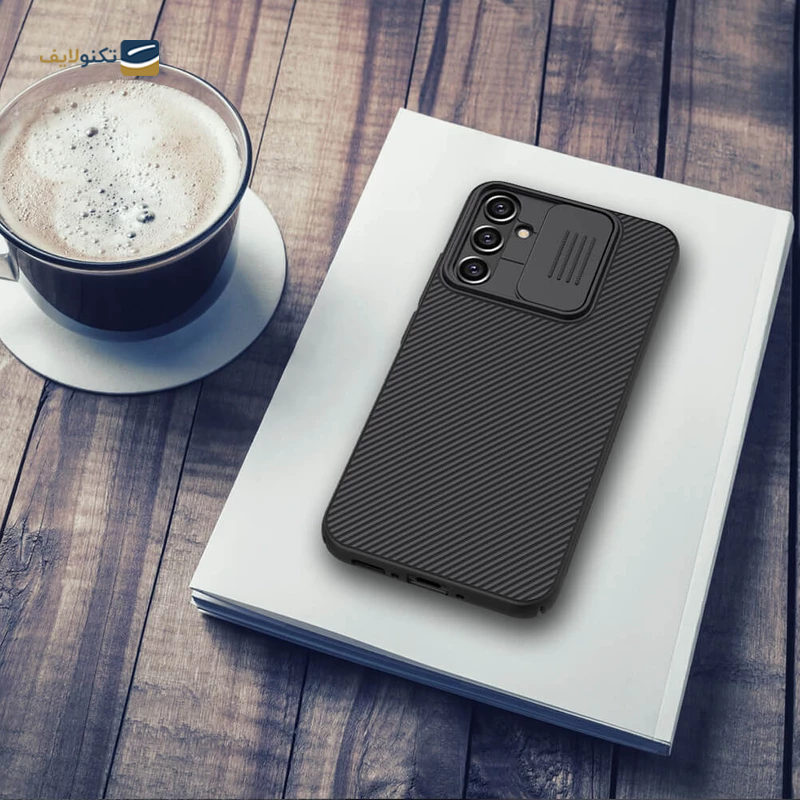 کاور گوشی سامسونگ گلکسی A34 نیلکین مدل CamShield - Nillkin CamShield cover for Galaxy A34