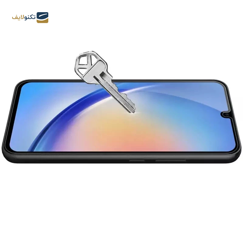 گلس گوشی سامسونگ Galaxy A34 نیلکین مدل CP PLUS Pro - Nillkin CP PLUS Pro Screen Protector for Galaxy A34