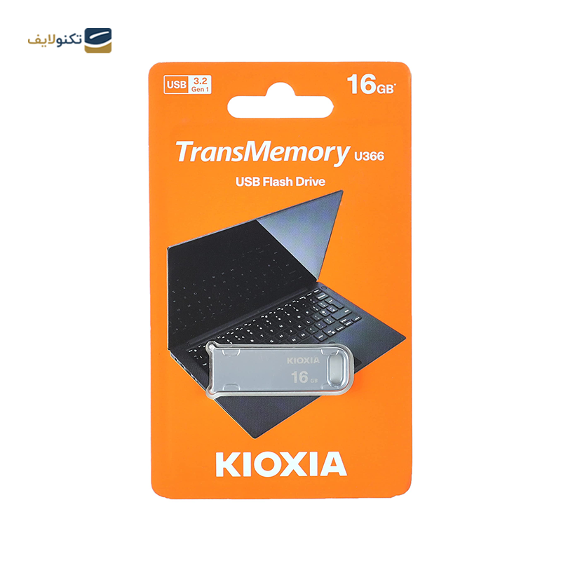 فلش مموری کیوکسیا مدل U366 ظرفیت 16 گیگابایت  - Kioxia USB 3.2 U366 Flash Memory - 16GB