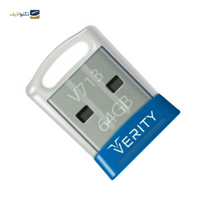 فلش مموری وریتی مدل V713 ظرفیت 64 گیگابایت - Verity V713 64GB Flash Memory - 64GB