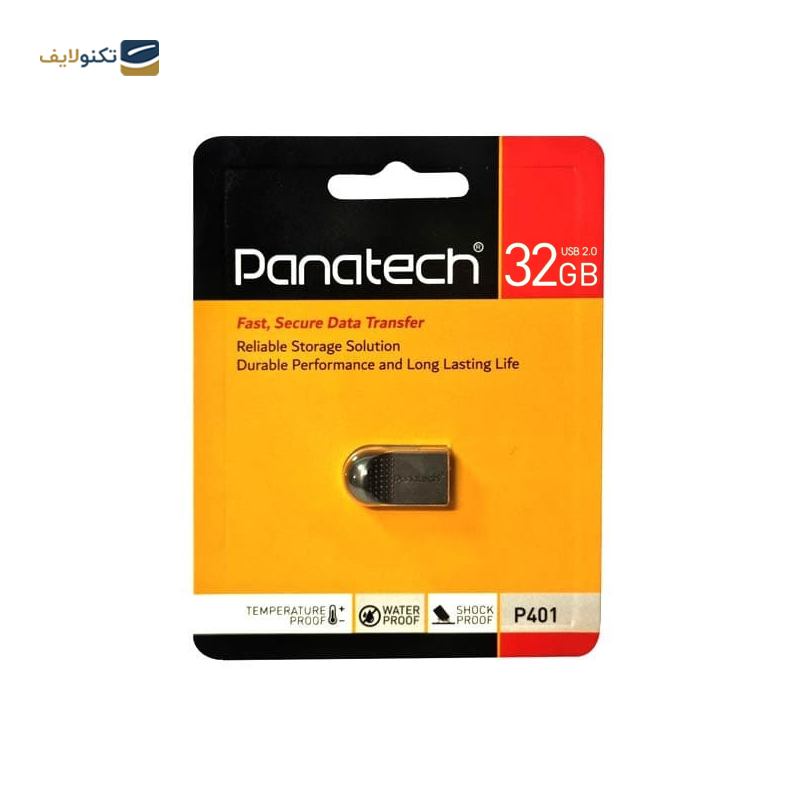 فلش مموری پاناتک مدل P401 ظرفیت 32 گیگابایت - Panatech P401 Flash Memory - 32GB