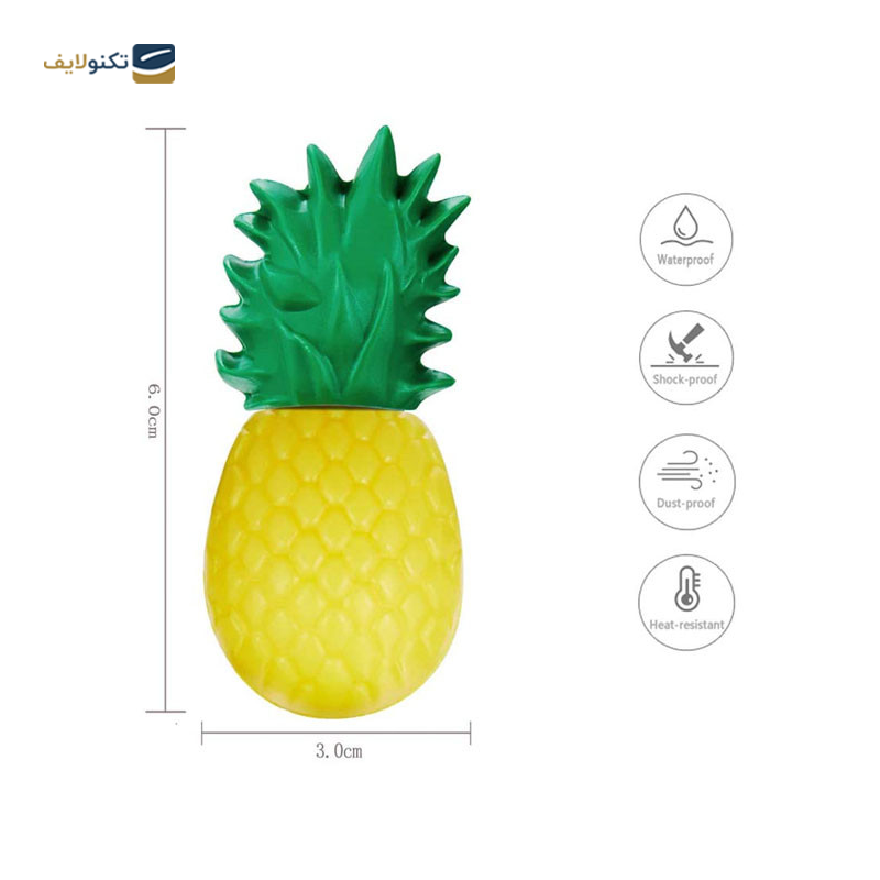 فلش مموری کینگ فست مدل Pineapple PI-15 ظرفیت 32 گیگابایت - KingFast Pineapple PI-15 Flash Memory - 32GB