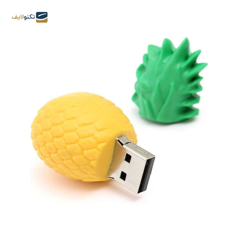 فلش مموری کینگ فست مدل Pineapple PI-15 ظرفیت 32 گیگابایت - KingFast Pineapple PI-15 Flash Memory - 32GB