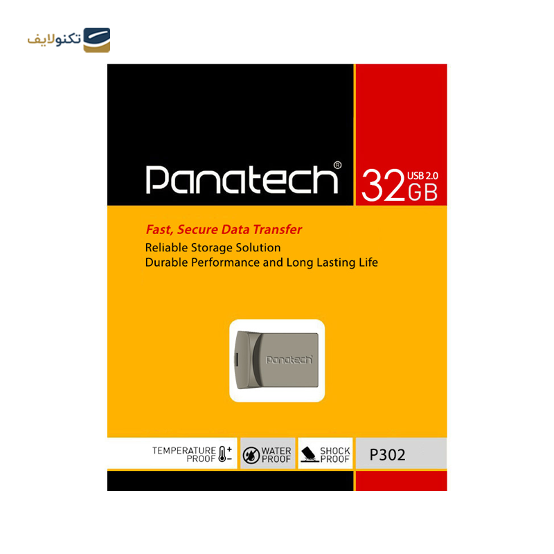 فلش مموری پاناتک مدل P302 ظرفیت 32 گیگابایت - Panatech P302 Flash Memory - 32GB