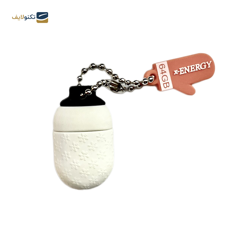 فلش مموری ایکس انرژی مدل Snow Man ظرفیت 64 گیگابایت - X-Energy Snow Man Flash Memory - 64GB