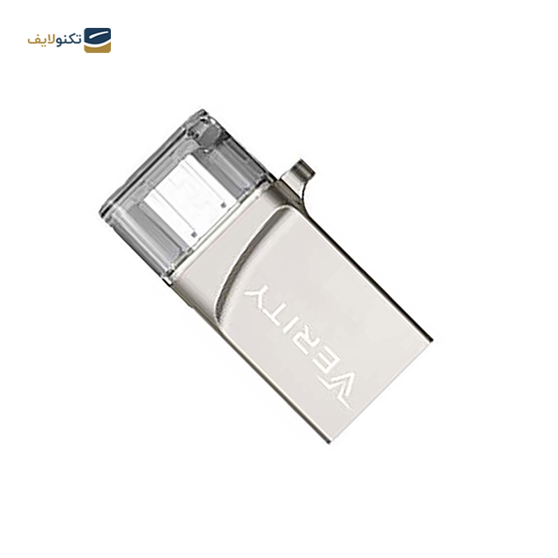 فلش مموری OTG وریتی مدل O502 ظرفیت 32 گیگابایت - Verity O502 OTG Flash Memory - 32GB