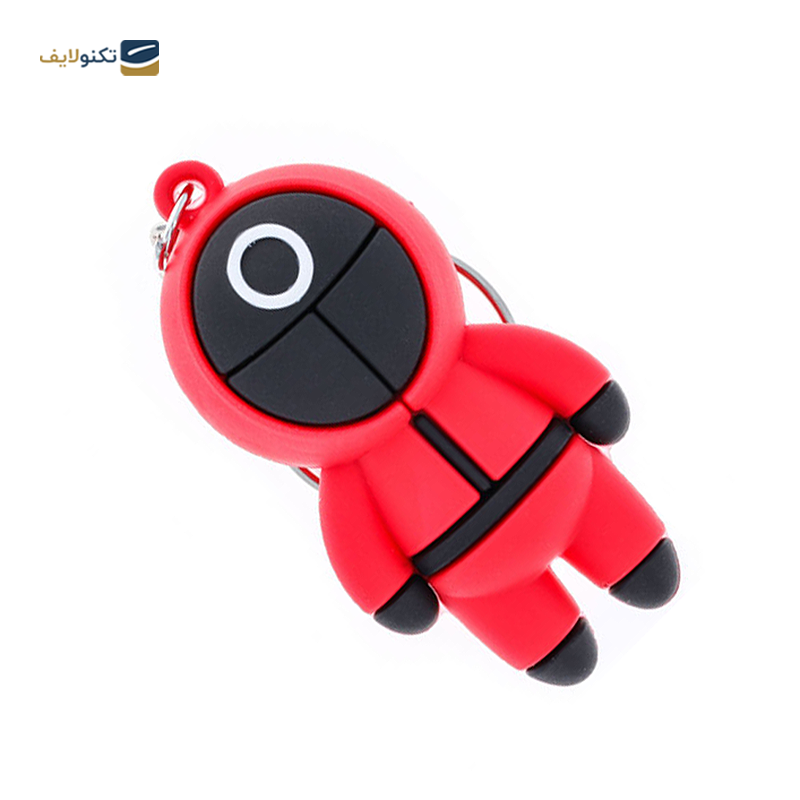 فلش مموری کینگ فست مدل Squid Game Circle ظرفیت 32 گیگابایت - KingFast Squid Game Circle Flash Memory - 32GB