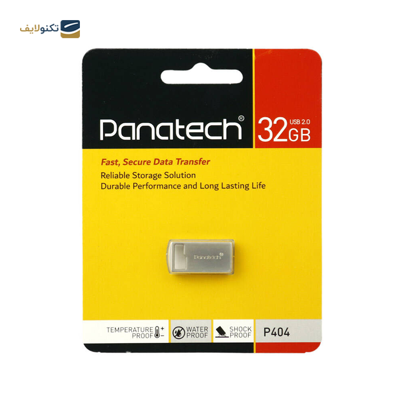 فلش مموری پاناتک مدل P404 ظرفیت 32 گیگابایت - Panatech P404 Flash Memory - 32GB