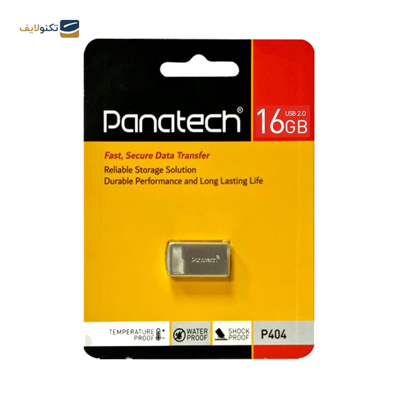 فلش مموری پاناتک مدل P404 ظرفیت 16 گیگابایت - Panatech P404 Flash Memory - 16GB