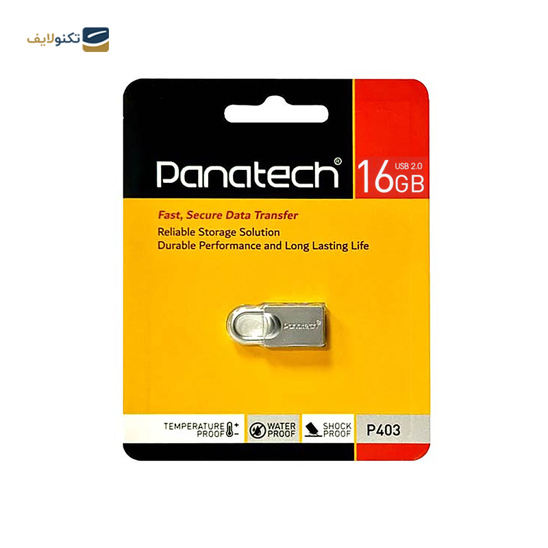 فلش مموری پاناتک مدل P403 ظرفیت 16 گیگابایت - Panatech P404 Flash Memory - 16GB