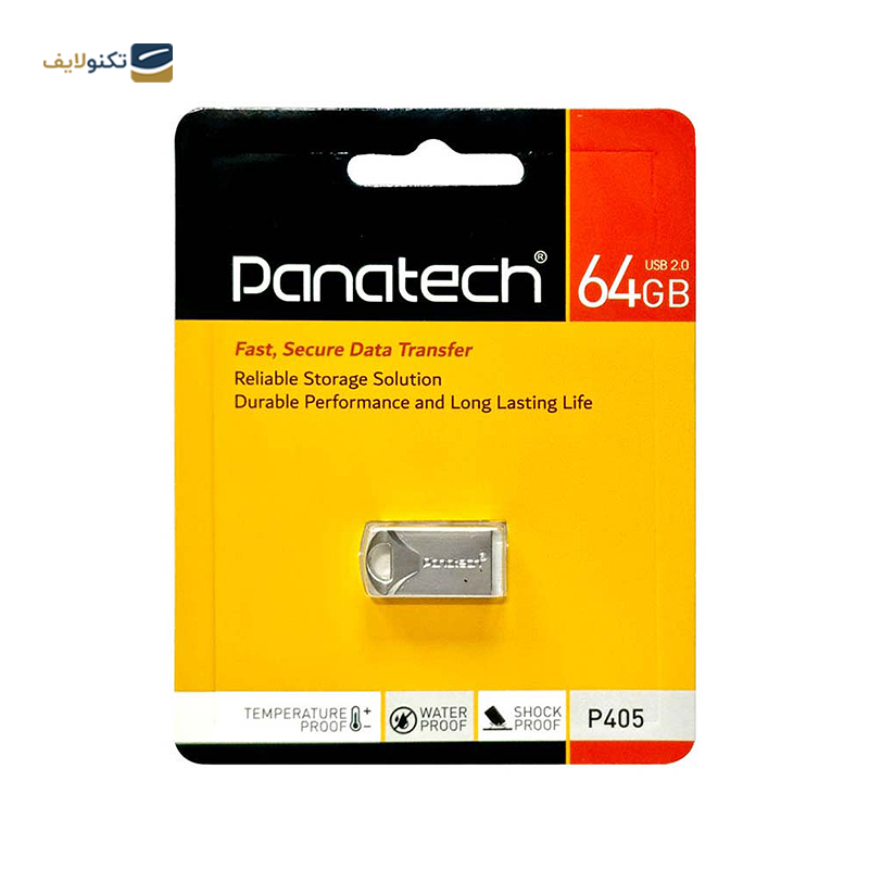 فلش مموری پاناتک مدل P405 ظرفیت 64 گیگابایت - Panatech P405 Flash Memory - 64GB