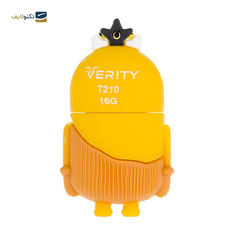 فلش مموری وریتی مدل T210 ظرفیت 16 گیگابایت - Verity T210 Flash Memory - 16GB