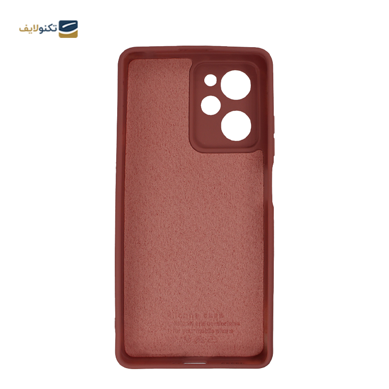 قاب گوشی پوکو X5 Pro مدل سیلیکونی - Poco X5 Pro  Silicone Cover