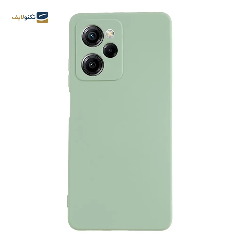 قاب گوشی پوکو X5 Pro مدل سیلیکونی - Poco X5 Pro  Silicone Cover