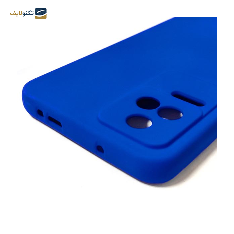 کاور گوشی پوکو F4 5G مدل محافظ لنزدار سیلیکونی - Silicone lens protector Cover For Poco F4 5G