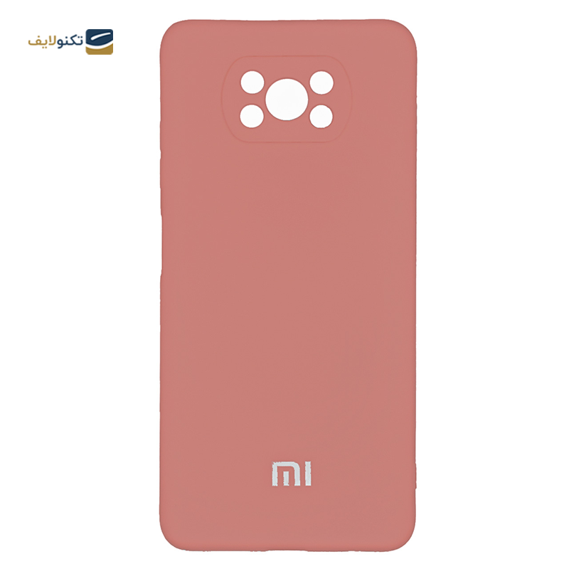  کاور سیلیکونی محافظ لنزدار مناسب برای گوشی موبایل شیائومی Poco X3 NFC/ Poco X3 Pro - Cover For Xiaomi Poco X3 NFC/ Poco X3 Pro