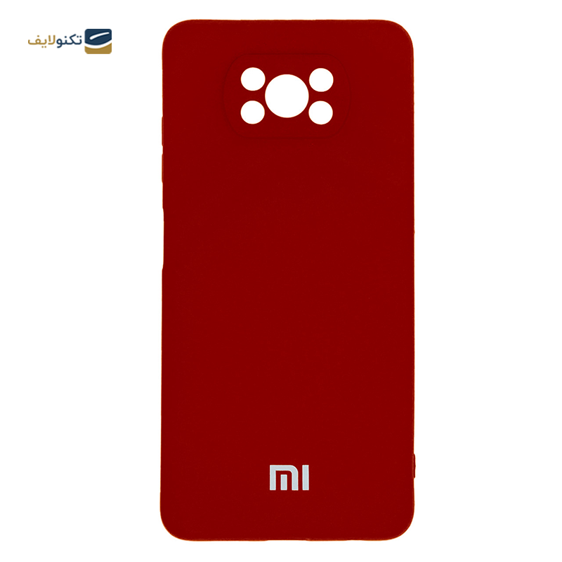  کاور سیلیکونی محافظ لنزدار مناسب برای گوشی موبایل شیائومی Poco X3 NFC/ Poco X3 Pro - Cover For Xiaomi Poco X3 NFC/ Poco X3 Pro