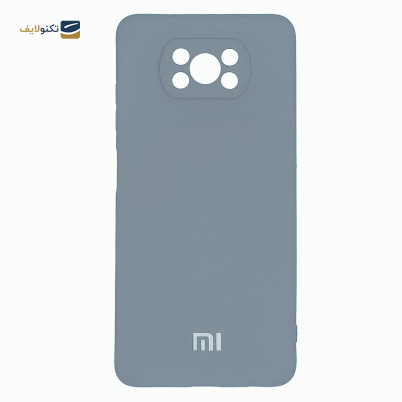 کاور سیلیکونی محافظ لنزدار مناسب برای گوشی موبایل شیائومی Poco X3 NFC/ Poco X3 Pro - Cover For Xiaomi Poco X3 NFC/ Poco X3 Pro