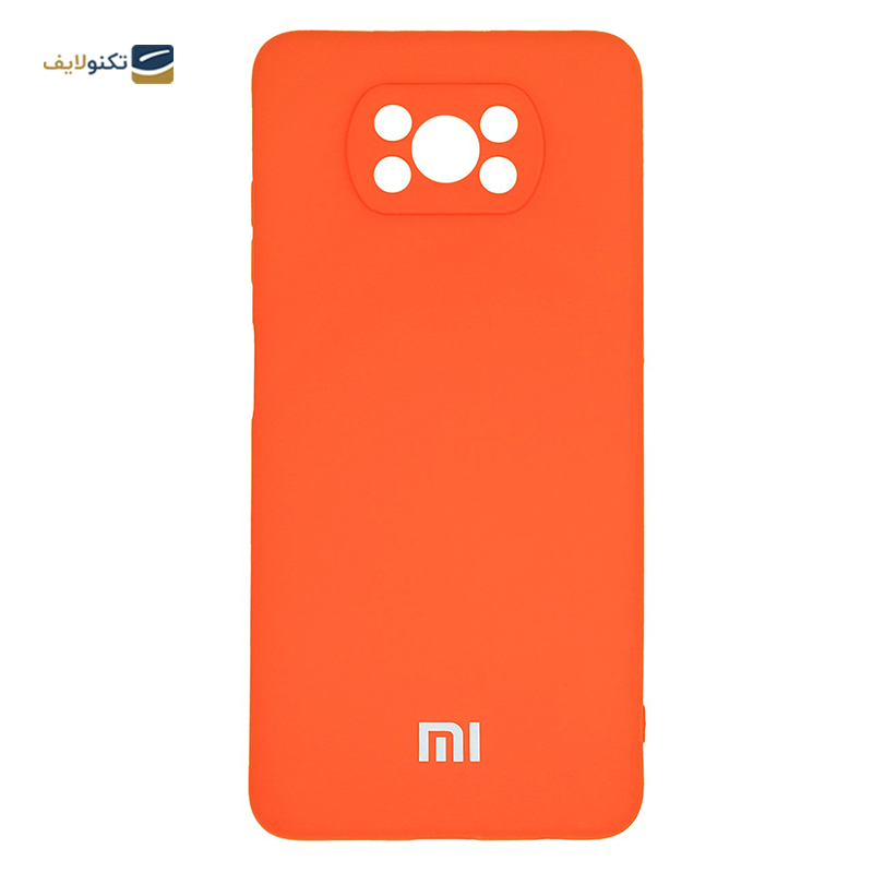  کاور سیلیکونی محافظ لنزدار مناسب برای گوشی موبایل شیائومی Poco X3 NFC/ Poco X3 Pro - Cover For Xiaomi Poco X3 NFC/ Poco X3 Pro