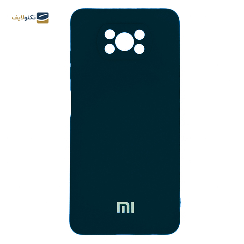  کاور سیلیکونی محافظ لنزدار مناسب برای گوشی موبایل شیائومی Poco X3 NFC/ Poco X3 Pro - Cover For Xiaomi Poco X3 NFC/ Poco X3 Pro