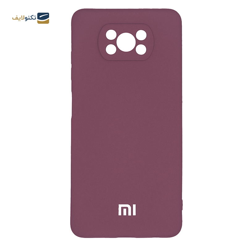  کاور سیلیکونی محافظ لنزدار مناسب برای گوشی موبایل شیائومی Poco X3 NFC/ Poco X3 Pro - Cover For Xiaomi Poco X3 NFC/ Poco X3 Pro