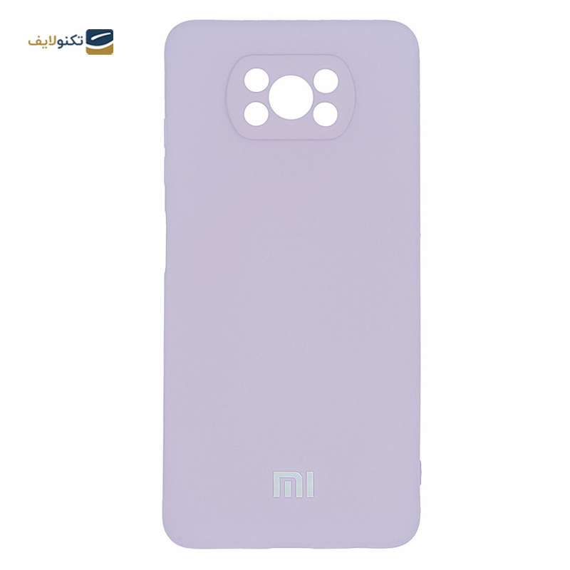  کاور سیلیکونی محافظ لنزدار مناسب برای گوشی موبایل شیائومی Poco X3 NFC/ Poco X3 Pro - Cover For Xiaomi Poco X3 NFC/ Poco X3 Pro