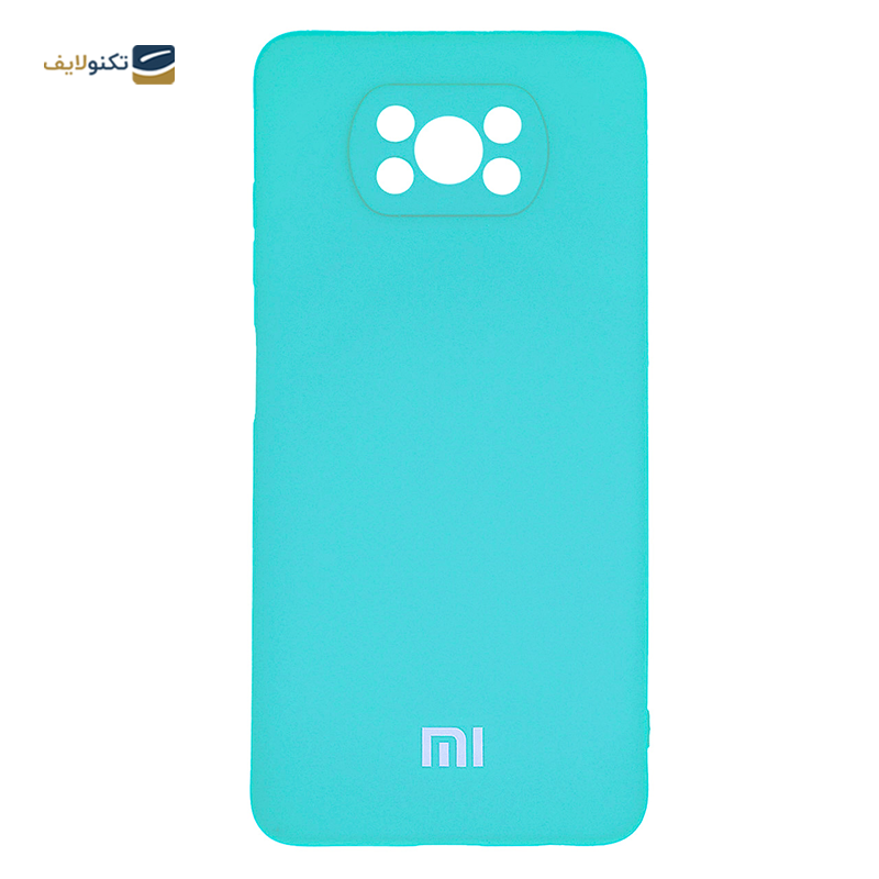  کاور سیلیکونی محافظ لنزدار مناسب برای گوشی موبایل شیائومی Poco X3 NFC/ Poco X3 Pro - Cover For Xiaomi Poco X3 NFC/ Poco X3 Pro