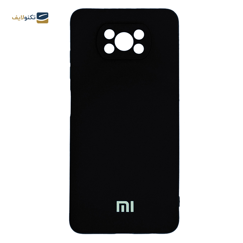  کاور سیلیکونی محافظ لنزدار مناسب برای گوشی موبایل شیائومی Poco X3 NFC/ Poco X3 Pro - Cover For Xiaomi Poco X3 NFC/ Poco X3 Pro