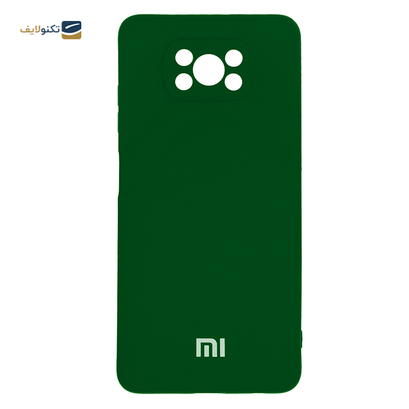  کاور سیلیکونی محافظ لنزدار مناسب برای گوشی موبایل شیائومی Poco X3 NFC/ Poco X3 Pro - Cover For Xiaomi Poco X3 NFC/ Poco X3 Pro