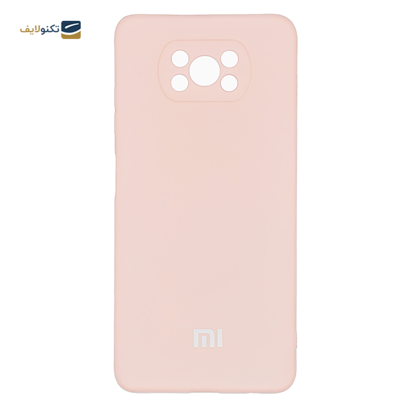  کاور سیلیکونی محافظ لنزدار مناسب برای گوشی موبایل شیائومی Poco X3 NFC/ Poco X3 Pro - Cover For Xiaomi Poco X3 NFC/ Poco X3 Pro