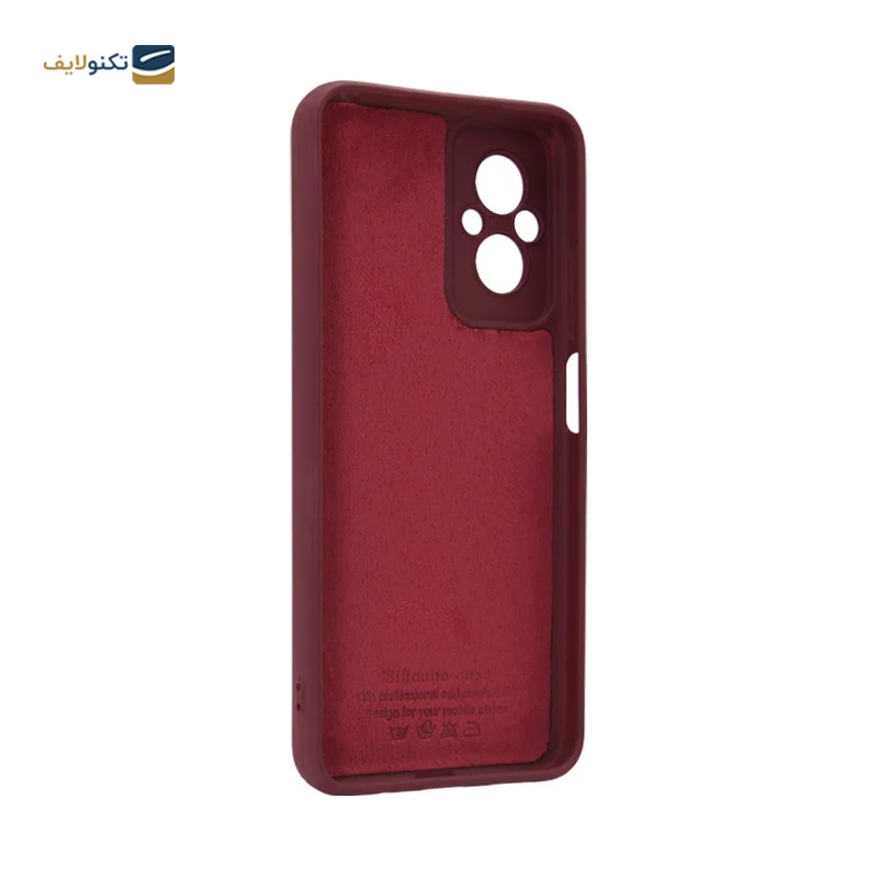 کاور گوشی پوکو M5 مدل محافظ لنزدار سیلیکونی - Silicone lens protector Cover For Poco M5  - Xiaomi Redmi 11 Prime 5G