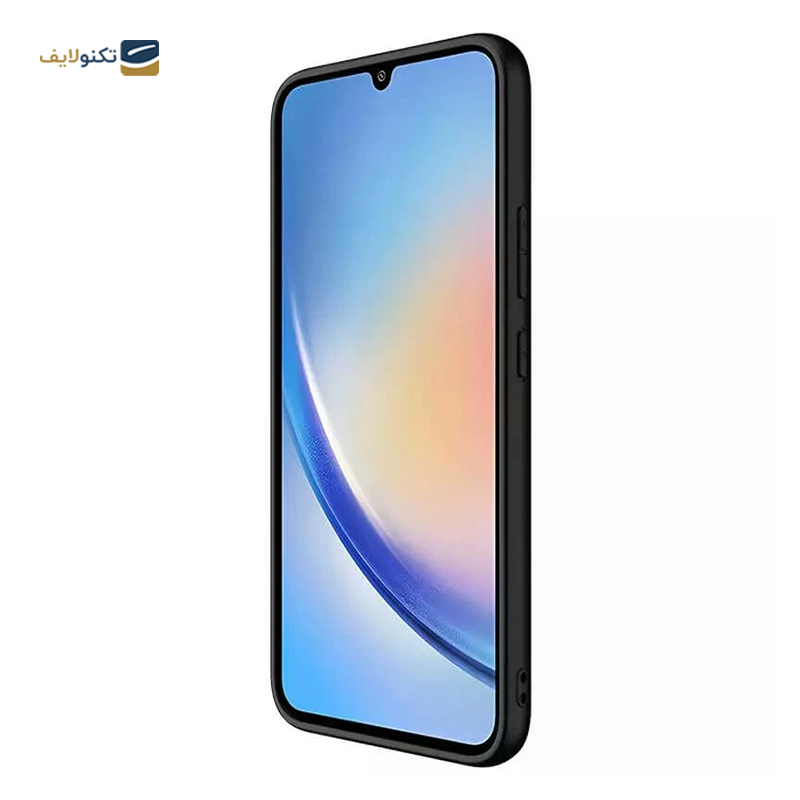 کاور گوشی سامسونگ گلکسی A34 5G نیلکین مدل Textured Nylon Fiber - Nillkin Textured Nylon Fiber cover for Galaxy A34 5G