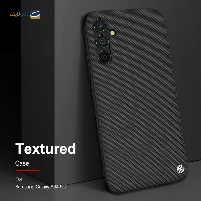 کاور گوشی سامسونگ گلکسی A34 5G نیلکین مدل Textured Nylon Fiber - Nillkin Textured Nylon Fiber cover for Galaxy A34 5G