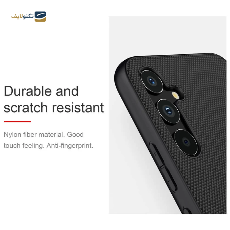 کاور گوشی سامسونگ گلکسی A34 5G نیلکین مدل Textured Nylon Fiber - Nillkin Textured Nylon Fiber cover for Galaxy A34 5G