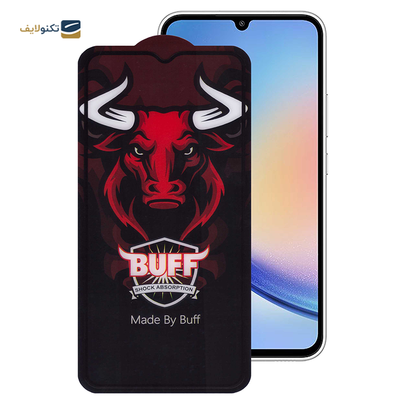 محافظ صفحه نمایش گوشی سامسونگ Galaxy A34 بوف سرامیکی مدل Ceramic Pro-G - Buff Samsung Galaxy A34 5G Ceramic Pro-G Ceramic Screen Protector
