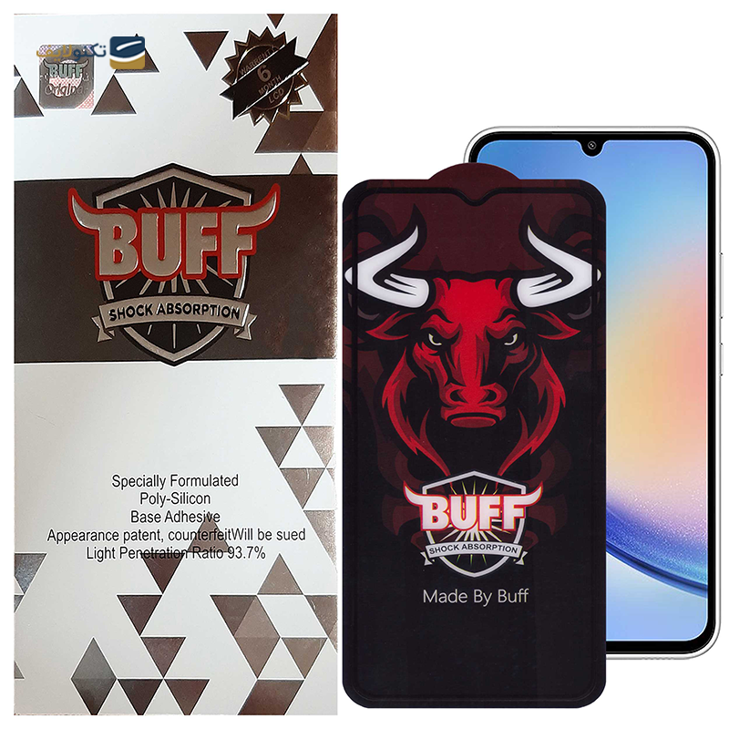 محافظ صفحه نمایش گوشی سامسونگ Galaxy A34 بوف سرامیکی مدل Ceramic Pro-G - Buff Samsung Galaxy A34 5G Ceramic Pro-G Ceramic Screen Protector