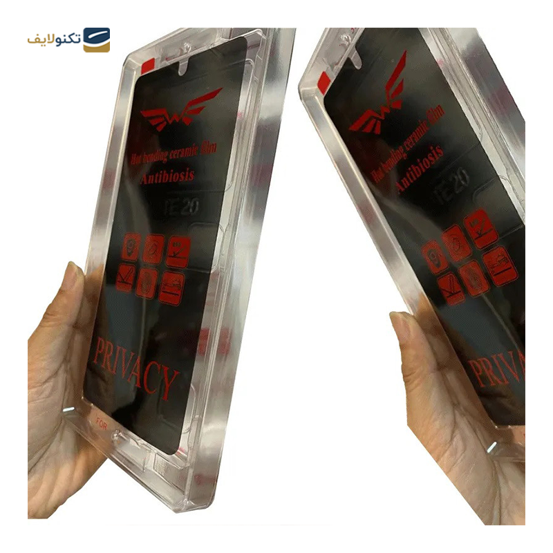 گلس گوشی سامسونگ Galaxy S23 Ultra - S22 Ultra اپیکوی مدل pri پرایوسی - Epicoy pri Screen Protector For Samsung Galaxy S23 Ultra - S22 Ultra