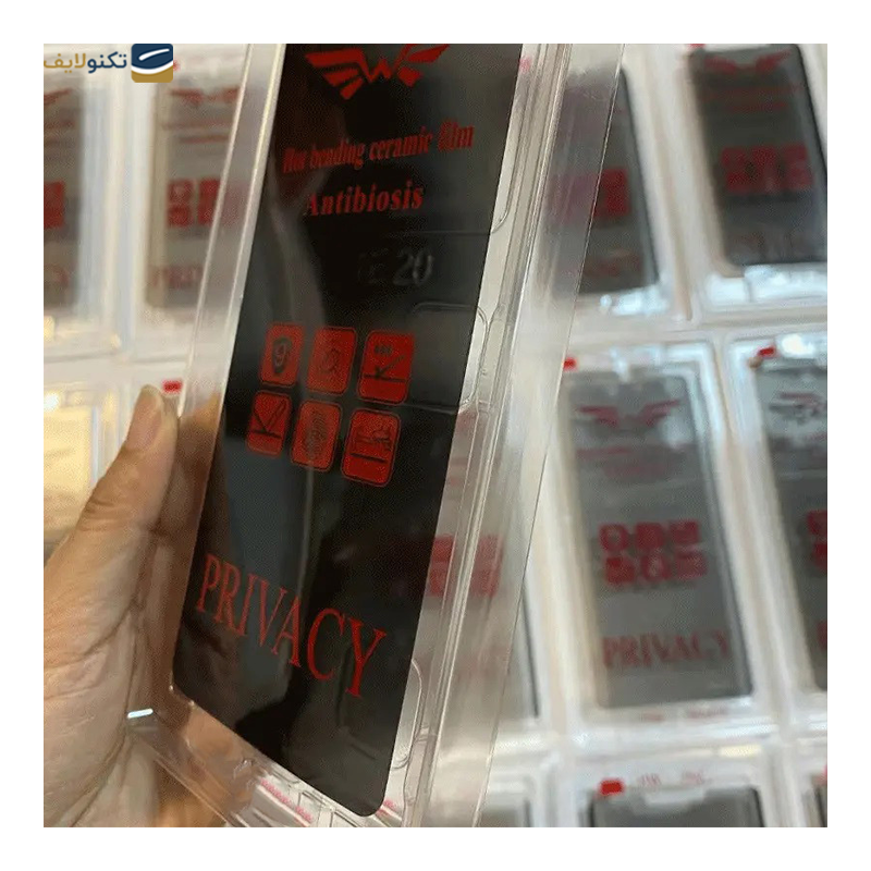 گلس گوشی سامسونگ Galaxy S23 Ultra - S22 Ultra اپیکوی مدل pri پرایوسی - Epicoy pri Screen Protector For Samsung Galaxy S23 Ultra - S22 Ultra
